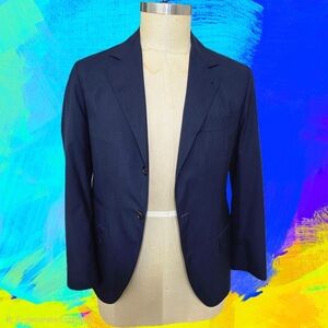 Brunello Cucinelli Dark Blue Blazer NWOT